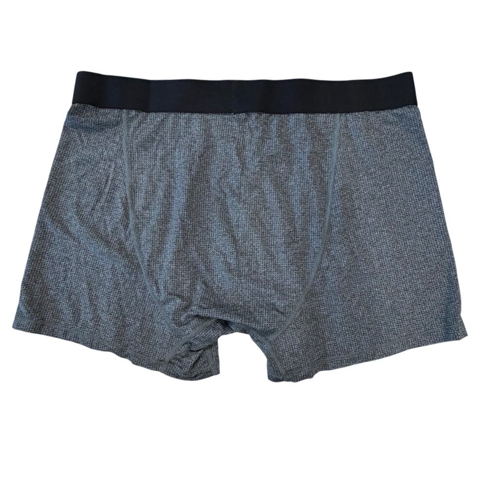 NOBULL 2 Pairs Men’s Performance Boxer Briefs Size XL New Without Box Blue Gray - Picture 7 of 9